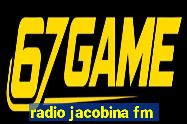 radio jacobina fm